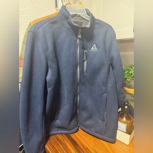 Gerry BEAUTIFUL Navy Blue Full-Zip Jacket XL